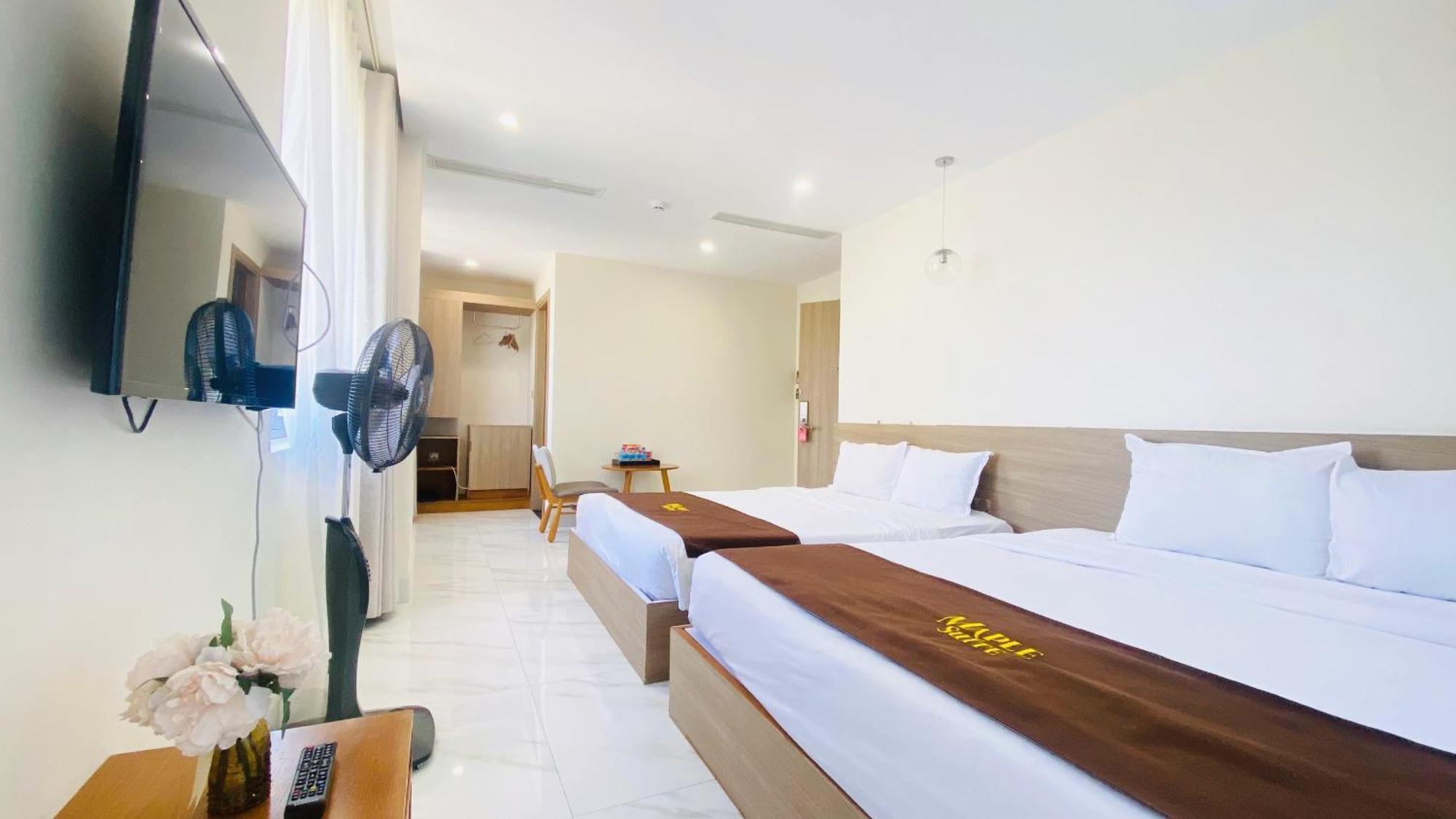 Maple Suite Hotel & Apartment Da Nang Eksteriør billede