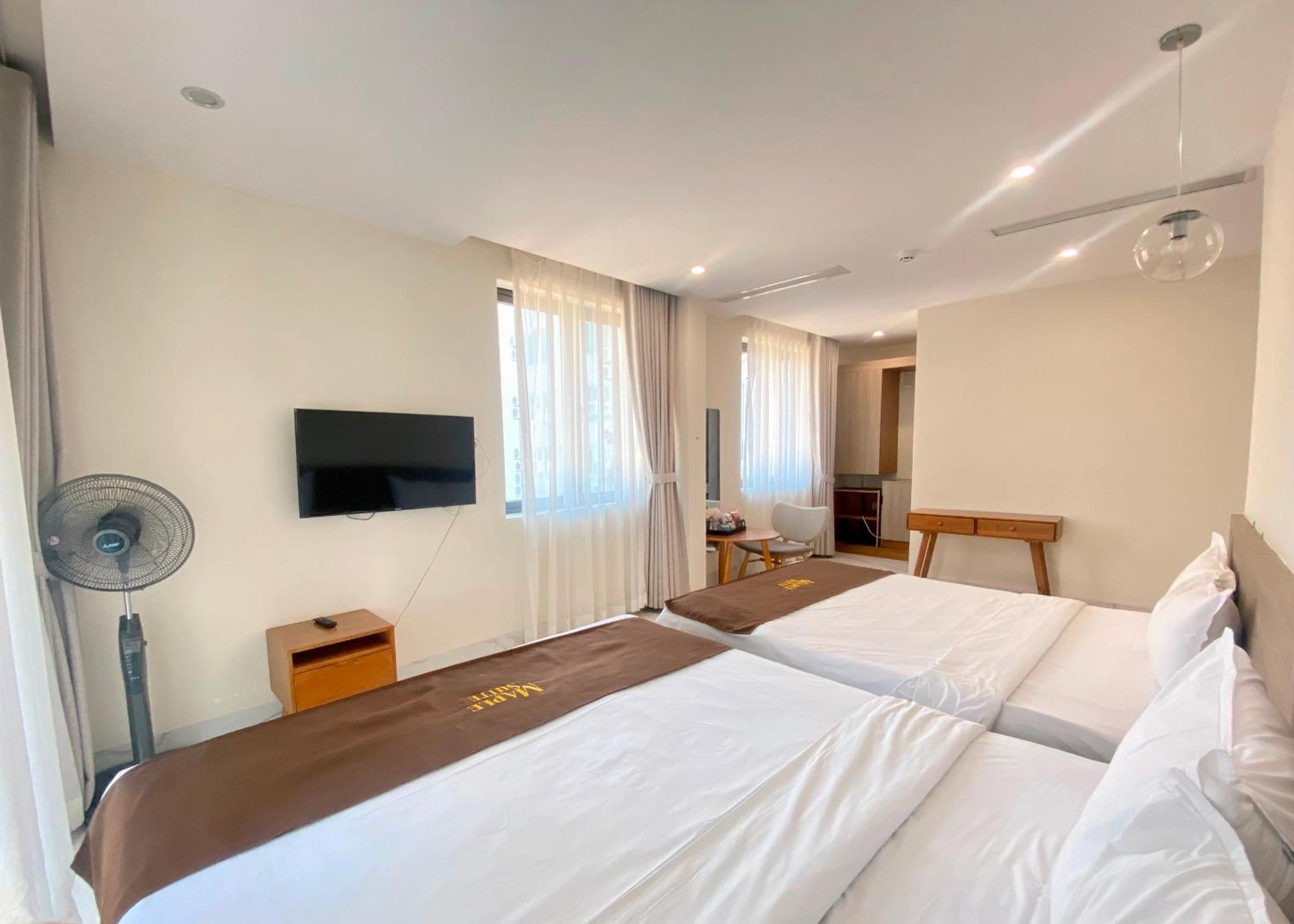 Maple Suite Hotel & Apartment Da Nang Eksteriør billede
