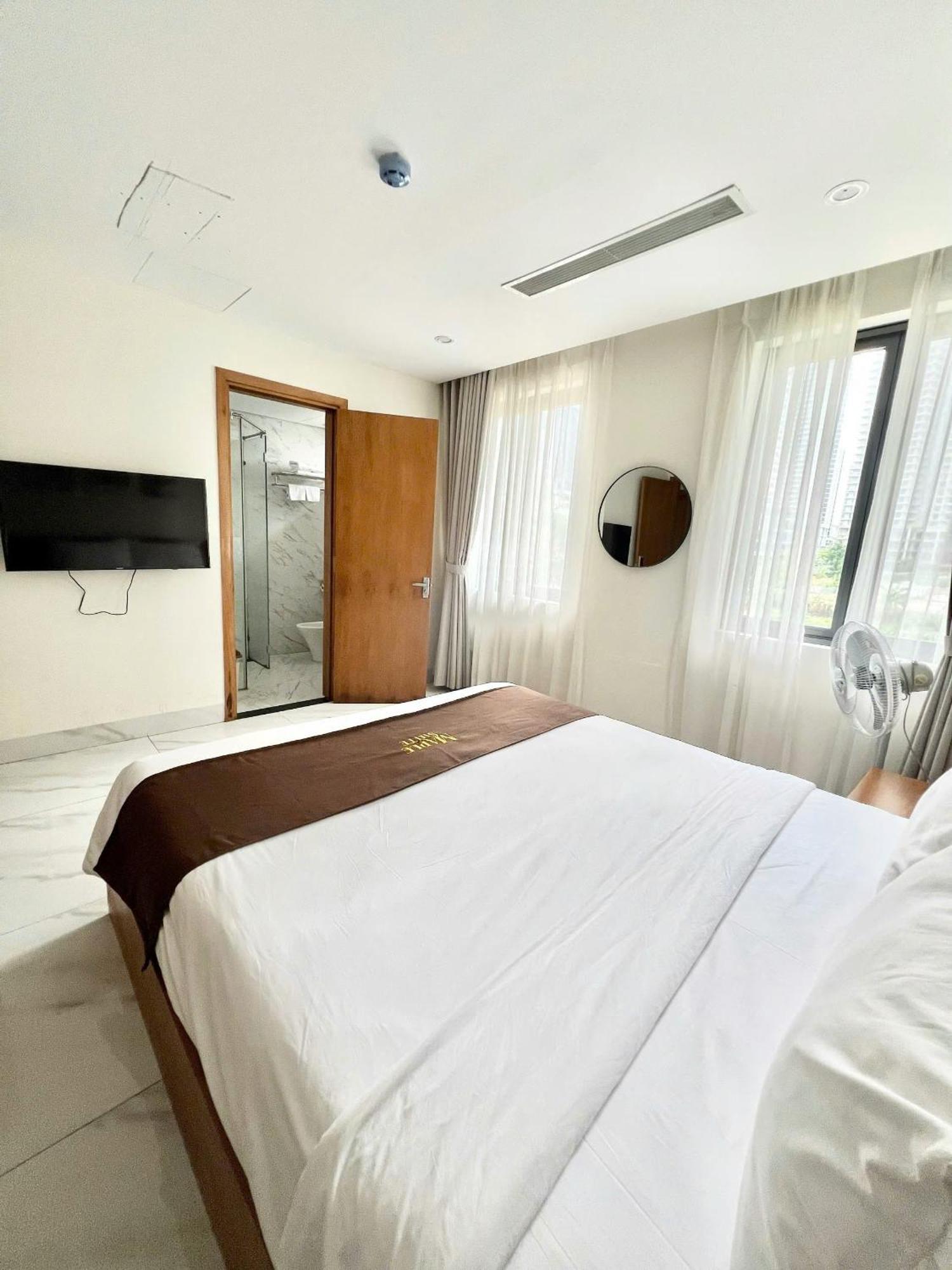 Maple Suite Hotel & Apartment Da Nang Eksteriør billede