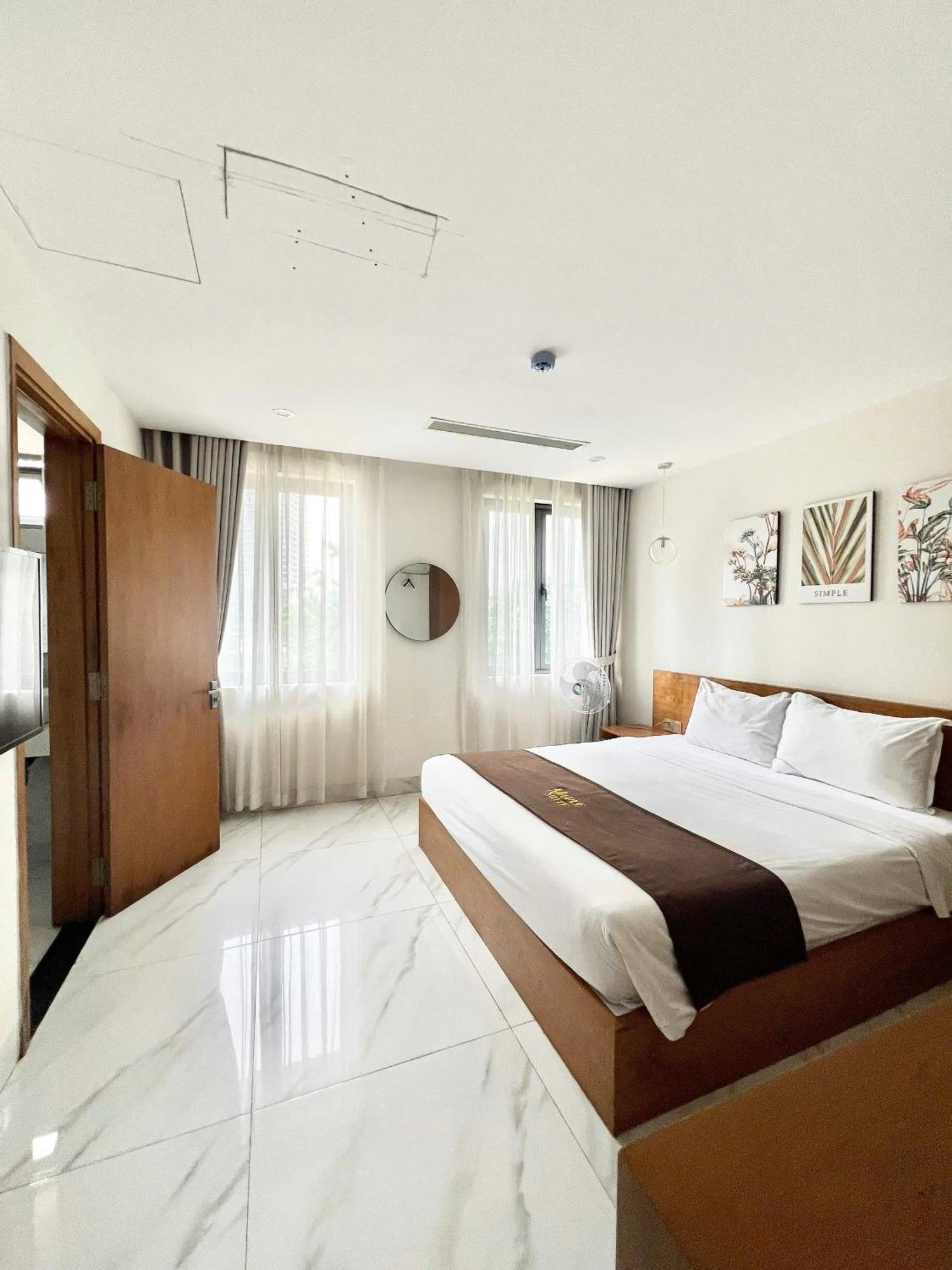 Maple Suite Hotel & Apartment Da Nang Eksteriør billede